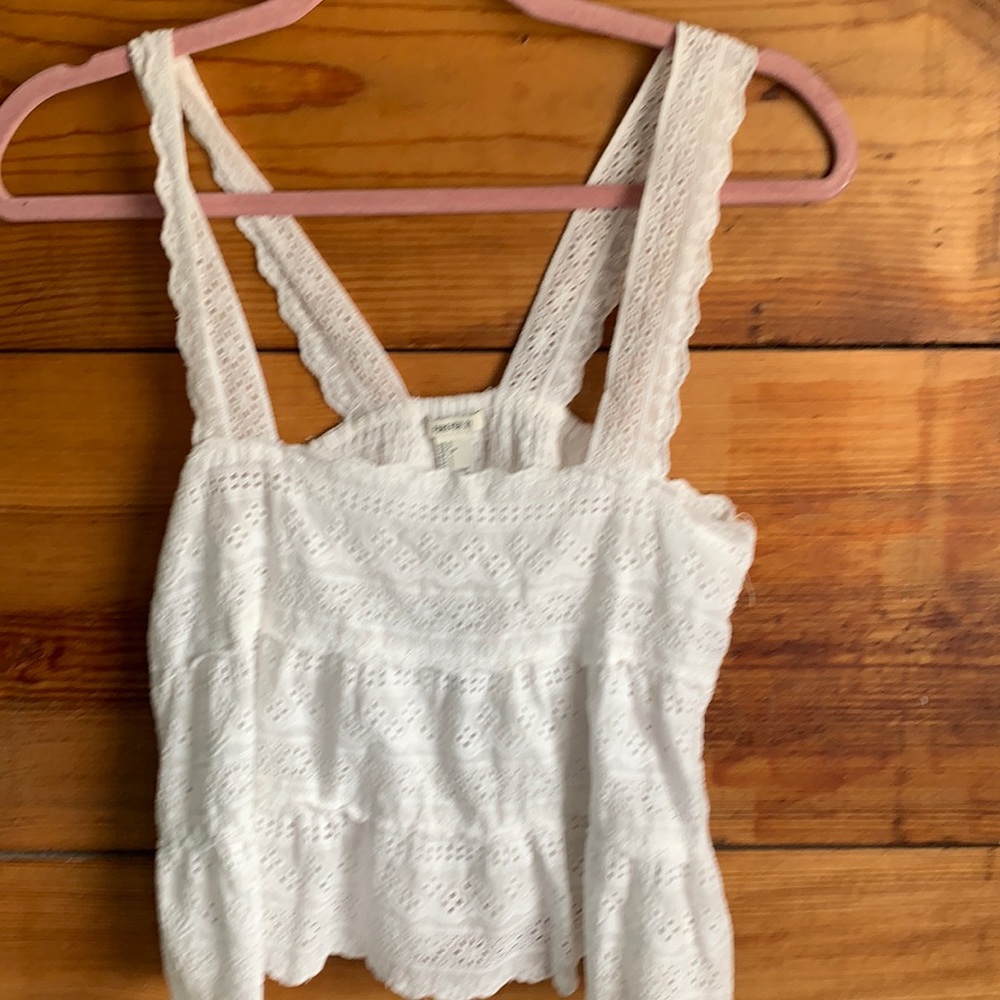 Forever 21 cropped cami